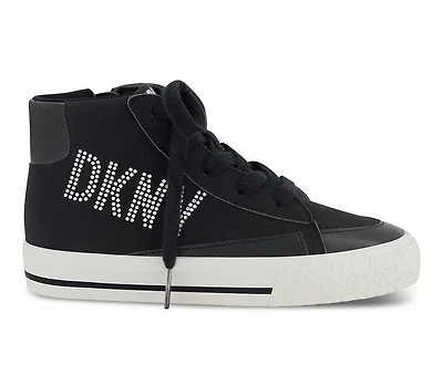Girls' DKNY Little Kid & Big Kid Hannah Melissa High Top Sneakers
