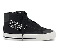 Girls' DKNY Little Kid & Big Kid Hannah Melissa High Top Sneakers