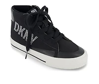 Girls' DKNY Little Kid & Big Kid Hannah Melissa High Top Sneakers