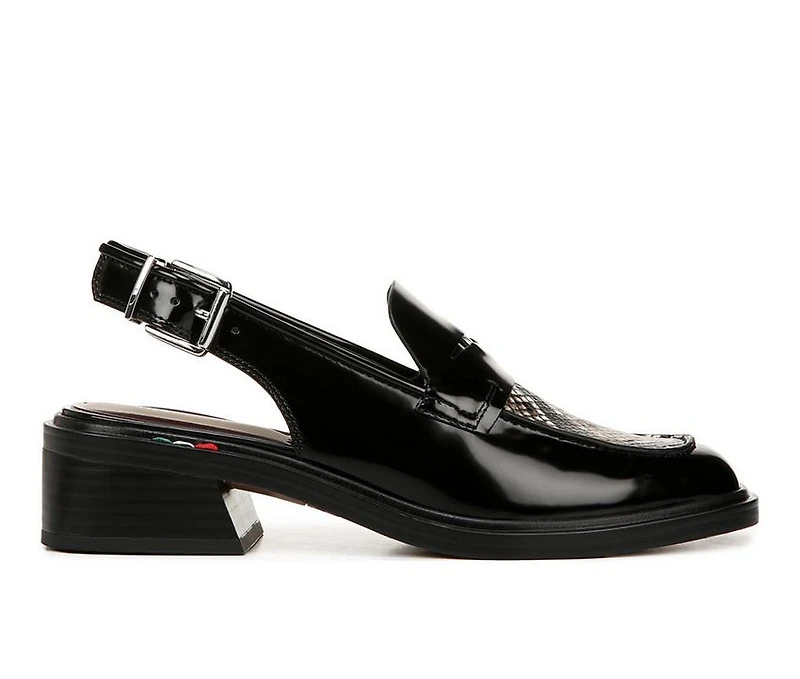 Women's Franco Sarto Giada Slingback Heeled Loafers