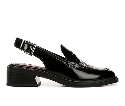 Women's Franco Sarto Giada Slingback Heeled Loafers