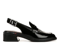 Women's Franco Sarto Giada Slingback Heeled Loafers