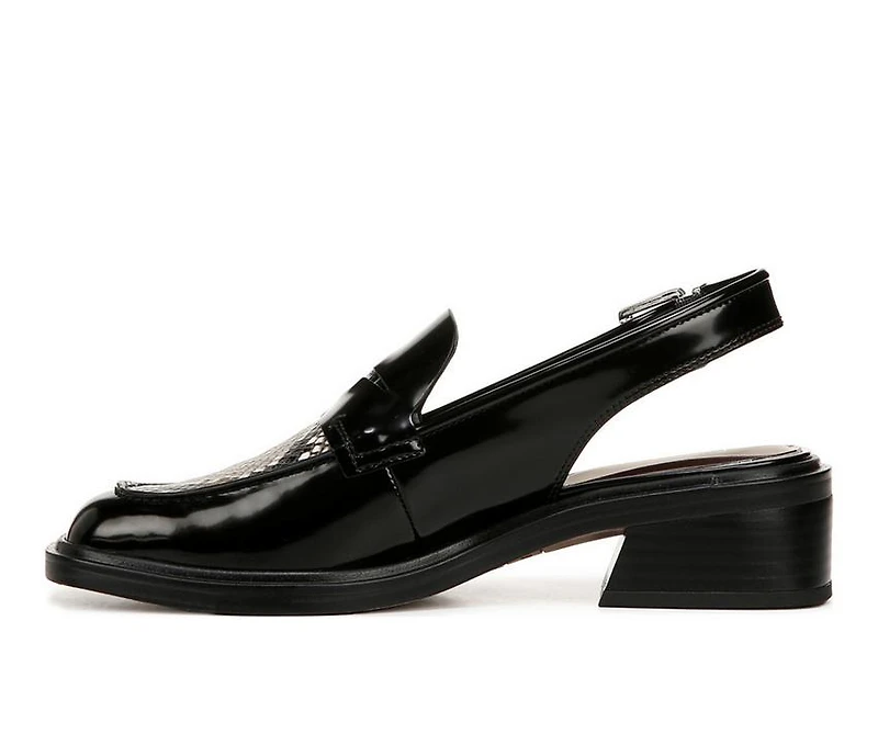 Women's Franco Sarto Giada Slingback Heeled Loafers