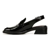 Women's Franco Sarto Giada Slingback Heeled Loafers