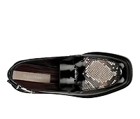 Women's Franco Sarto Giada Slingback Heeled Loafers