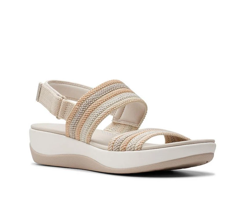 Women's Clarks Arla Stroll Wedge Sandals
