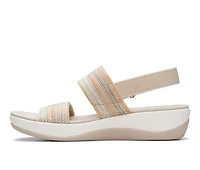 Women's Clarks Arla Stroll Wedge Sandals