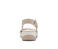 Women's Clarks Arla Stroll Wedge Sandals