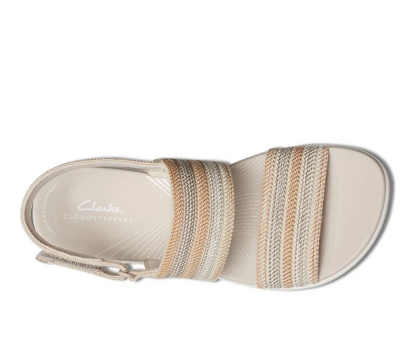 Women's Clarks Arla Stroll Wedge Sandals