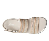 Women's Clarks Arla Stroll Wedge Sandals