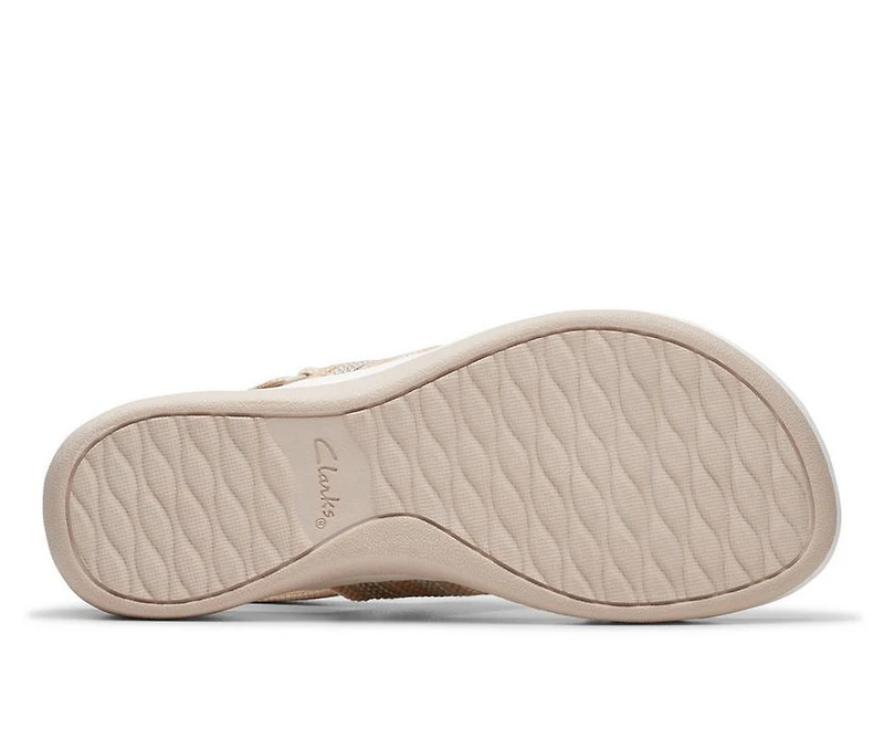 Women's Clarks Arla Stroll Wedge Sandals