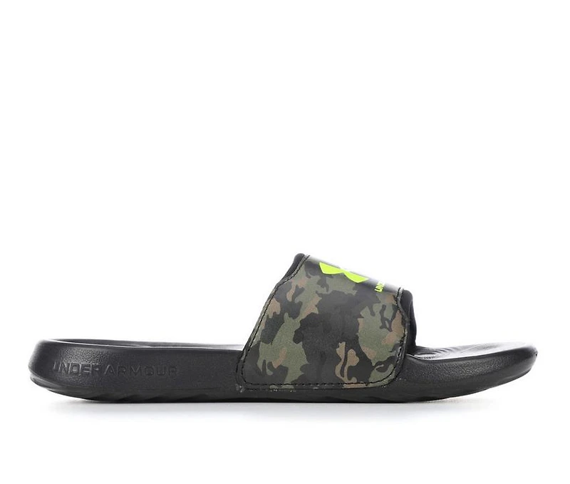 Boys' Under Armour Little Kid & Big Ignite Select Camo B Sports Slides