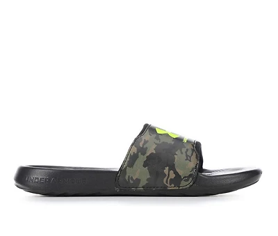 Boys' Under Armour Little Kid & Big Ignite Select Camo B Sports Slides