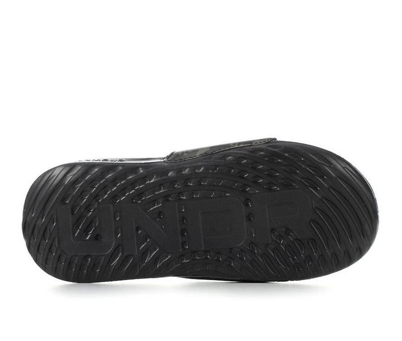 Boys' Under Armour Little Kid & Big Ignite Select Camo B Sports Slides