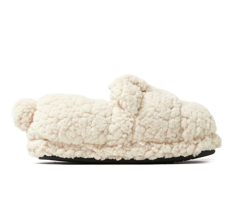 Dearfoams Toddler & Little Kid Emery Kids Critter Closed Back Slippers