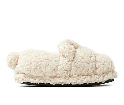 Dearfoams Toddler & Little Kid Emery Kids Critter Closed Back Slippers