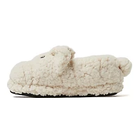 Dearfoams Toddler & Little Kid Emery Kids Critter Closed Back Slippers