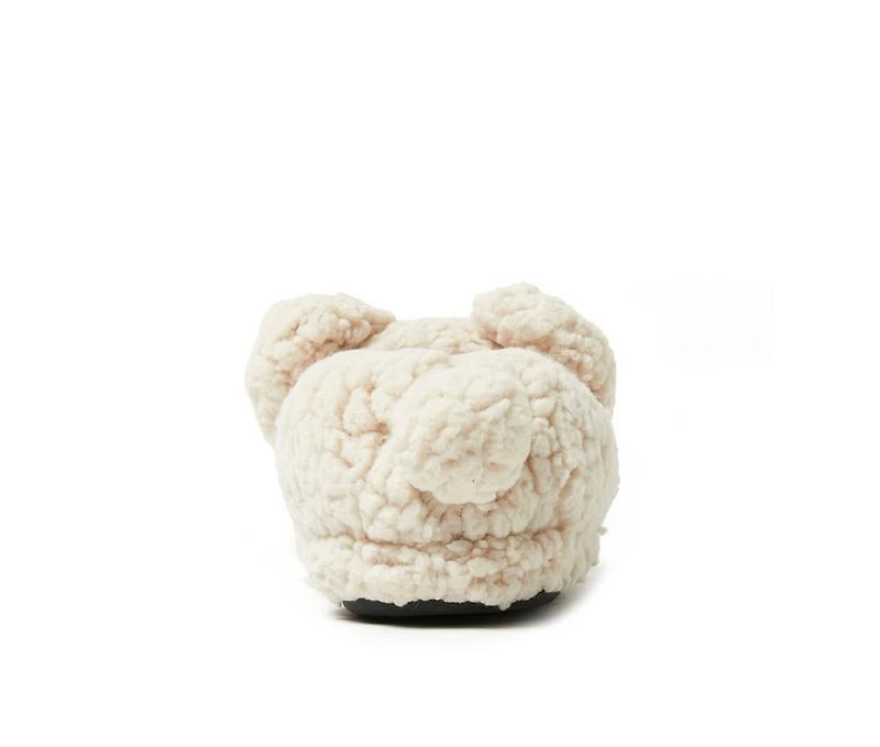 Dearfoams Toddler & Little Kid Emery Kids Critter Closed Back Slippers