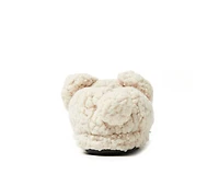 Dearfoams Toddler & Little Kid Emery Kids Critter Closed Back Slippers