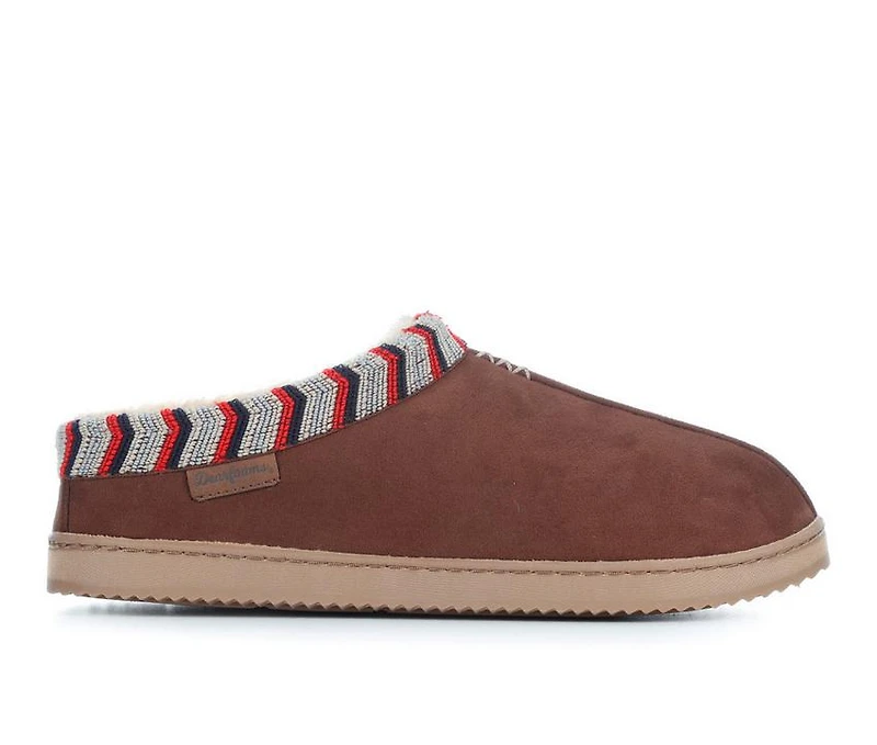 Dearfoams Wren High Vamp Clog Slippers