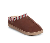 Dearfoams Wren High Vamp Clog Slippers