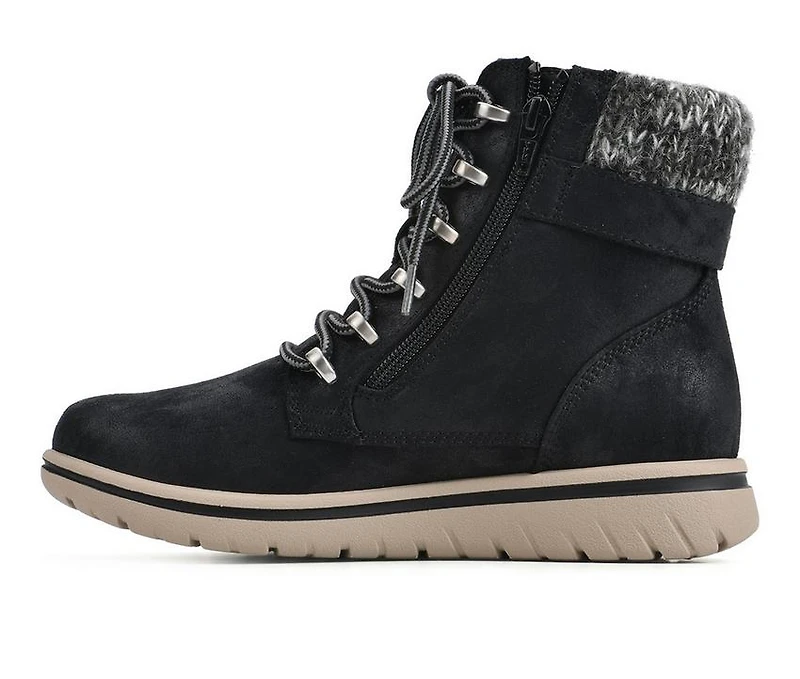 Women's Cliffs by White Mountain Hearten Lace Up Booties