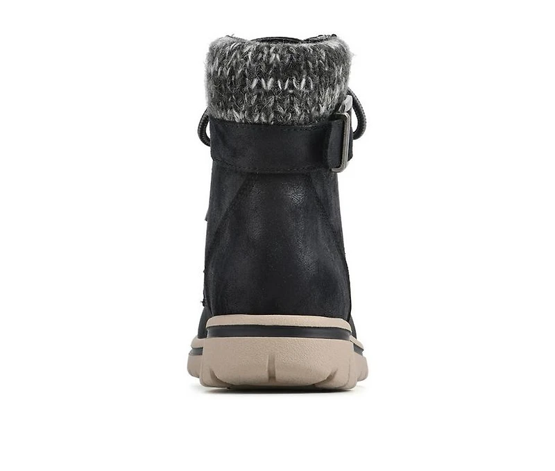Women's Cliffs by White Mountain Hearten Lace Up Booties