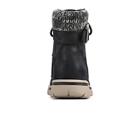 Women's Cliffs by White Mountain Hearten Lace Up Booties