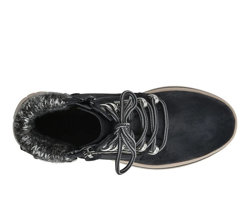 Women's Cliffs by White Mountain Hearten Lace Up Booties