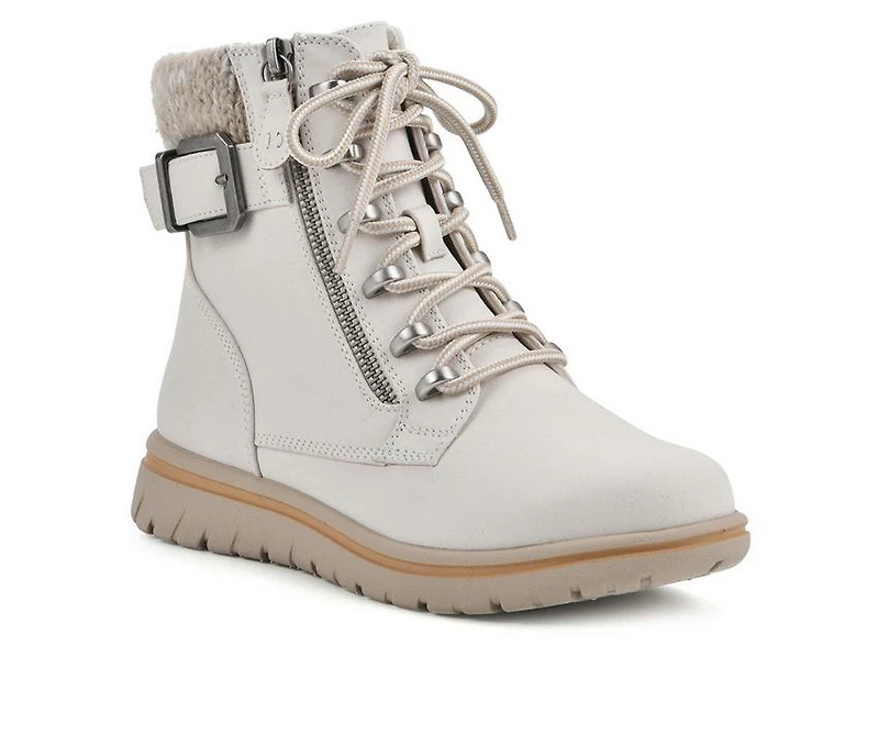 Women's Cliffs by White Mountain Hearten Lace Up Booties