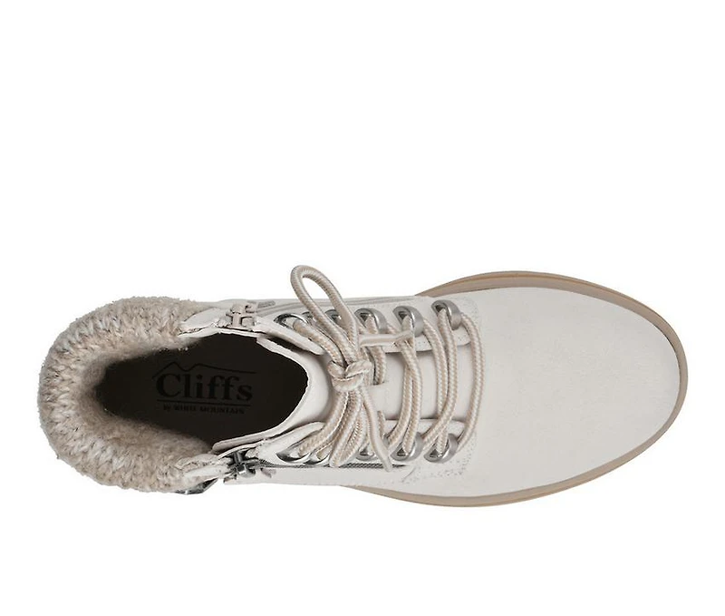 Women's Cliffs by White Mountain Hearten Lace Up Booties
