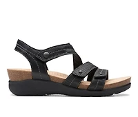 Women's Clarks Calenne Clara Wedge Sandals