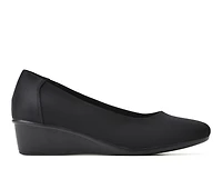 Women's Cliffs by White Mountain Boldness Wedge Pumps