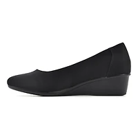 Women's Cliffs by White Mountain Boldness Wedge Pumps