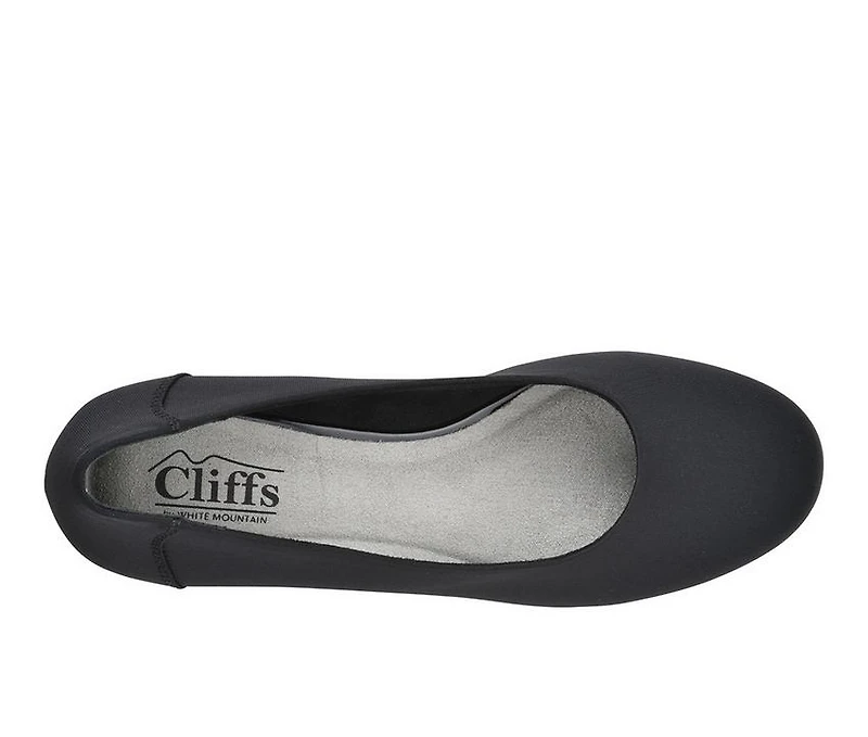 Women's Cliffs by White Mountain Boldness Wedge Pumps