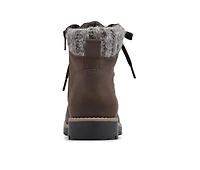 Women's Cliffs by White Mountain Primed Lace Up Booties