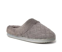 Dearfoams Libby Quilted Terry Clog Slippers