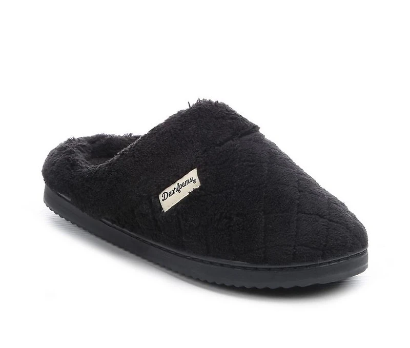 Dearfoams Libby Quilted Terry Clog Slippers
