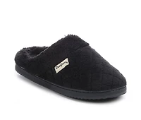 Dearfoams Libby Quilted Terry Clog Slippers