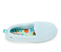 Dearfoams Rachel Velour Closed Back Slippers