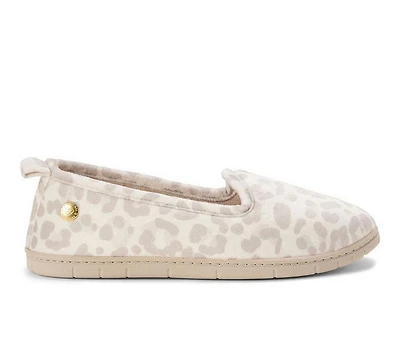 Dearfoams Rachel Velour Closed Back Slippers