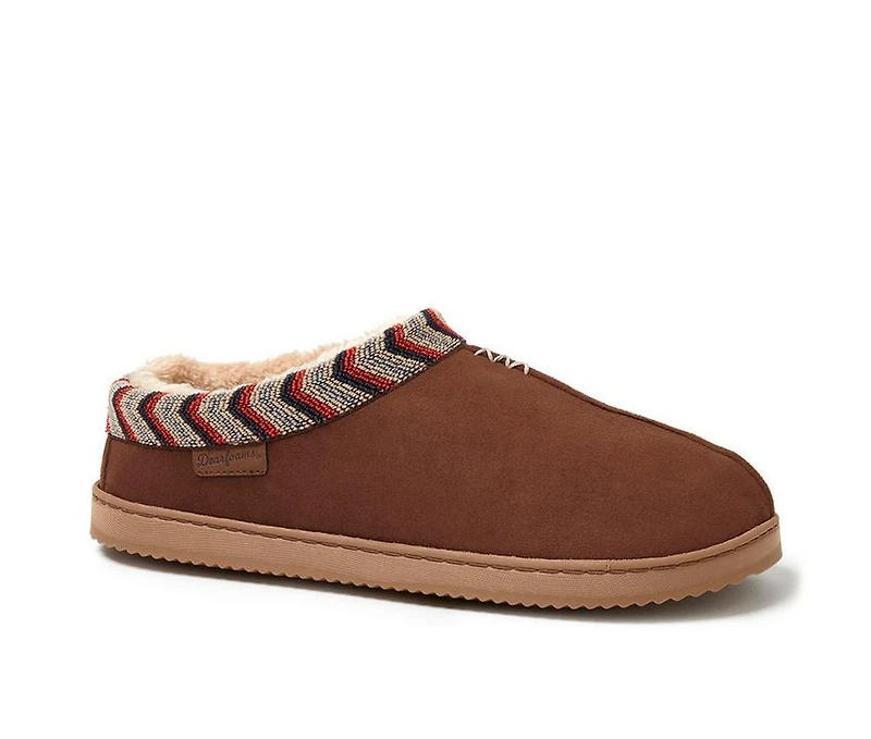 Dearfoams Warner High Vamp Clog Slippers