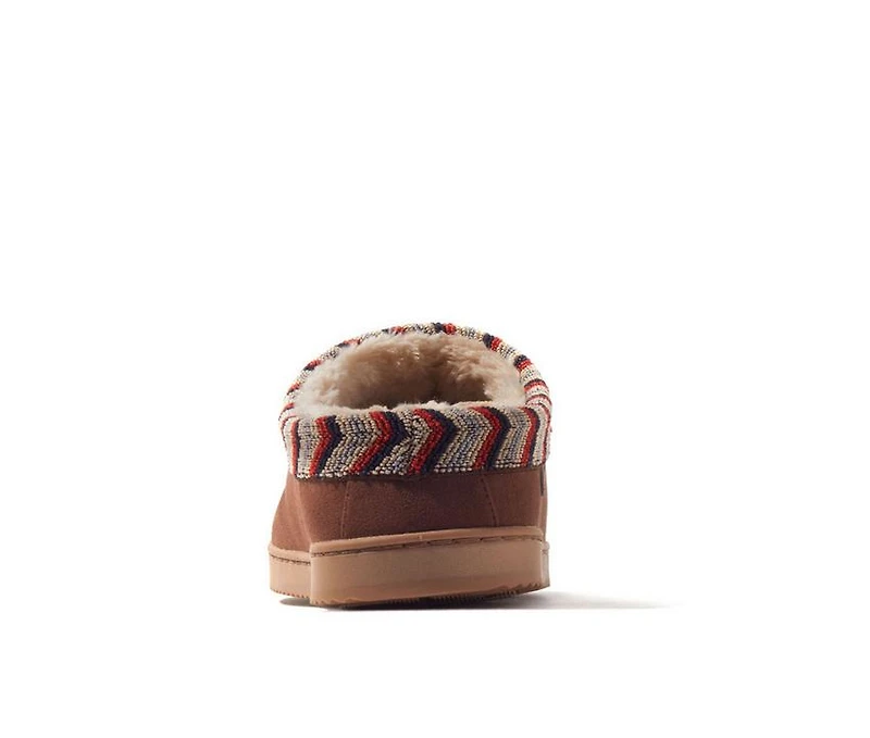 Dearfoams Warner High Vamp Clog Slippers