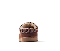 Dearfoams Warner High Vamp Clog Slippers