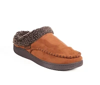 Dearfoams Marshall Microsuede Moc Toe Slippers