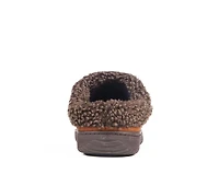 Dearfoams Marshall Microsuede Moc Toe Slippers