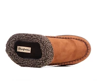 Dearfoams Marshall Microsuede Moc Toe Slippers