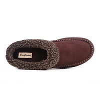 Dearfoams Marshall Microsuede Moc Toe Slippers