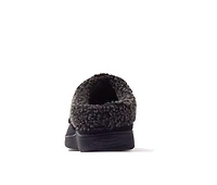 Dearfoams Marshall Microsuede Moc Toe Slippers