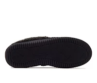 Dearfoams Marshall Microsuede Moc Toe Slippers